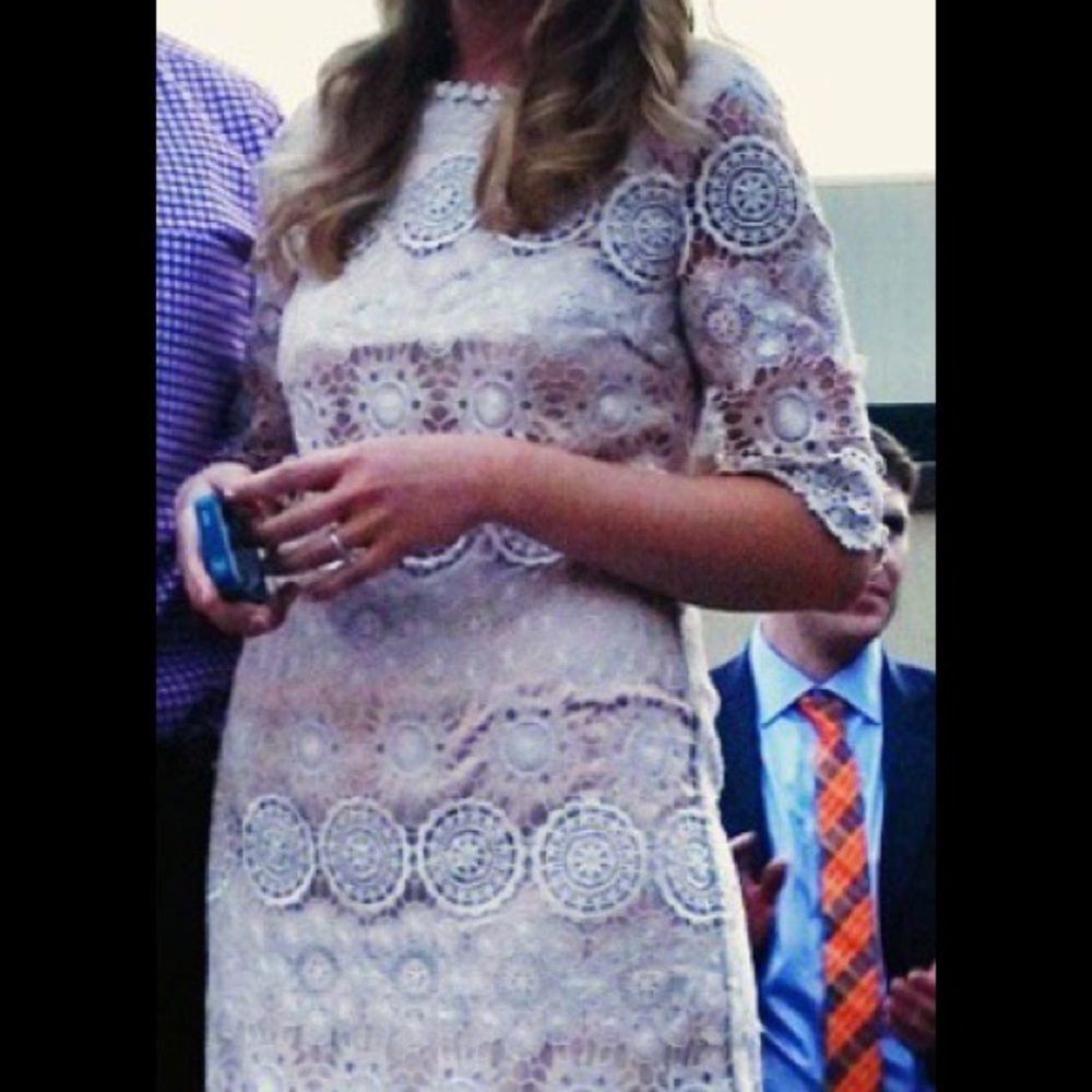Va et Vien for BHLDN/ Anthropologie lace dress